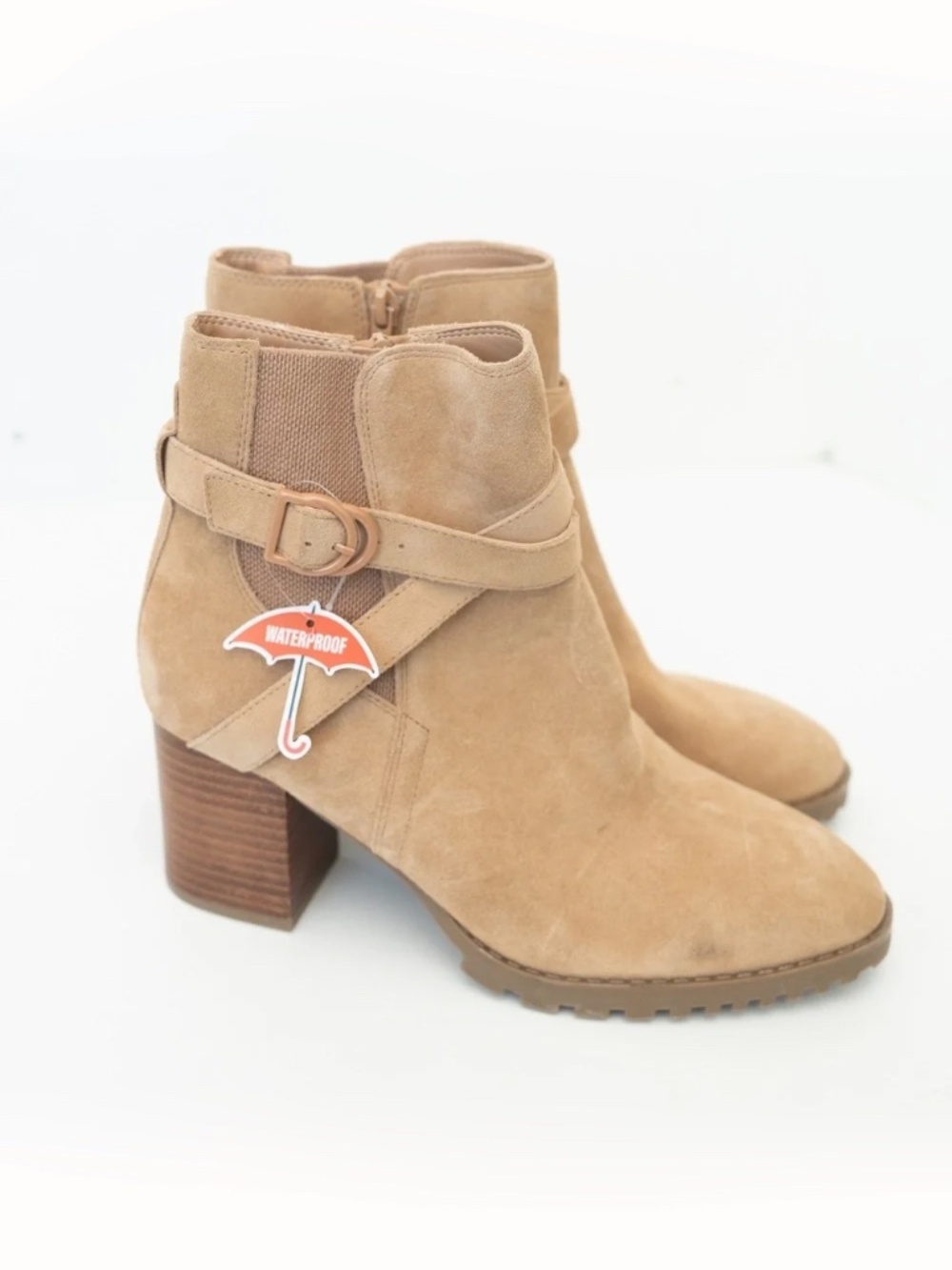 Blondo -‎ Tamzin Waterproof Suede Ankle Boots